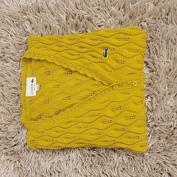 LACOSTE | Vintage Knit Cardigan - Picture 2 of 8